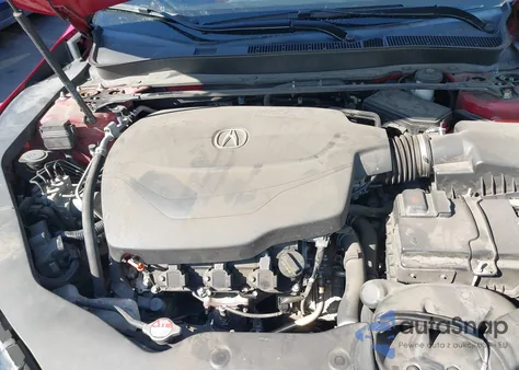 2019 Acura Tlx Tech A-Spec Pkgs from USA, damaged, VIN 19UUB2F63KA008627